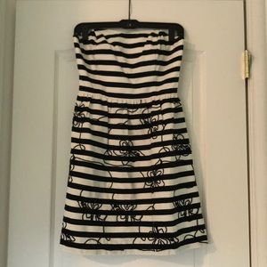 Black and white Lily Pulitzer Dress